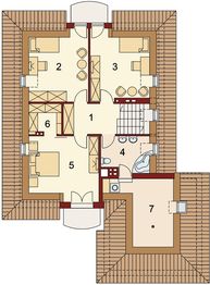 Poddasze projektu - Apis 3
