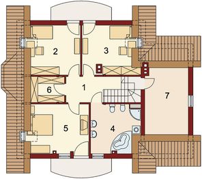 Poddasze projektu - Hermes 2