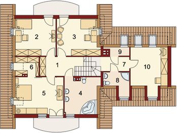 Poddasze projektu - Hermes 3