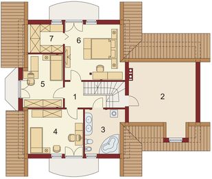 Poddasze projektu - Kaspian