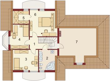 Poddasze projektu - Kaspian 2
