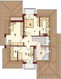 Poddasze projektu - Lizyp