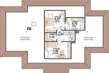 Poddasze projektu - Sułtan N