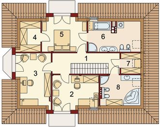 Poddasze projektu - Minos