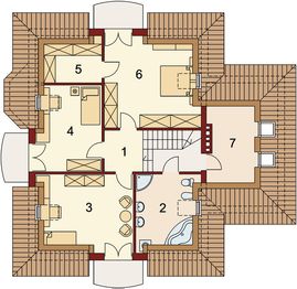 Poddasze projektu - Ozyrys