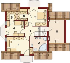 Poddasze projektu - Persefona