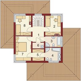 Piętro 1 projektu - Poliklet 2