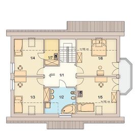 Poddasze projektu - Marcepan PS (paliwo stałe)