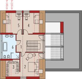 Poddasze projektu - Neo II G1 energo