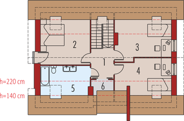 Poddasze projektu - Basia II G1