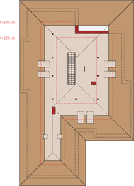 Poddasze projektu - Liv 3 G2 multi-comfort