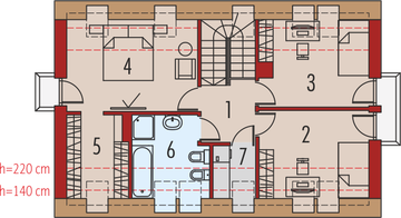 Poddasze projektu - E11 multi-comfort