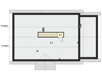 Poddasze projektu - Tamara
