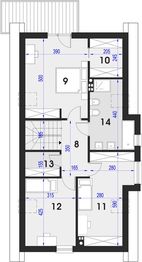 Poddasze projektu - Tymek