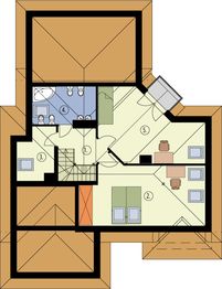 Poddasze projektu - Pasadena