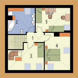 Poddasze projektu - Madera