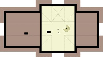 Poddasze projektu - Ankara