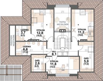 Poddasze projektu - Pinokio II
