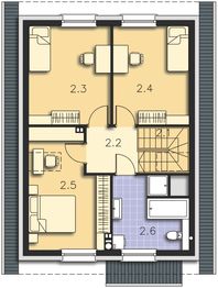 Poddasze projektu - Altea LMP325