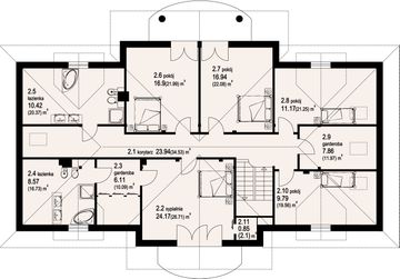 Poddasze projektu - Gdów nowy
