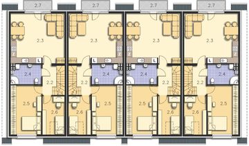 Poddasze projektu - Flamingo LMS16