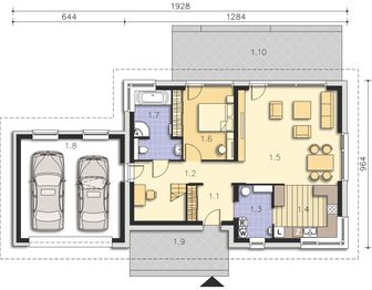 Parter projektu - Pireus II Pasywny 3a LDP03a