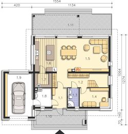 Parter projektu - Carrara II DCP332a