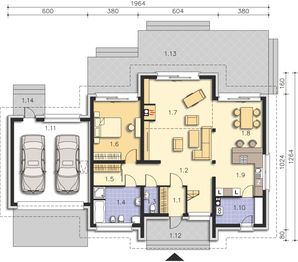 Parter projektu - Tampa II DCP317a