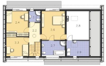 Poddasze projektu - Temerin II DCP313a