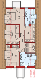Poddasze projektu - EX 15 soft