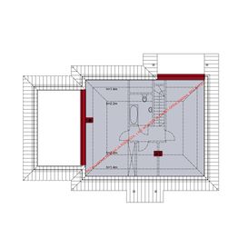Poddasze projektu - Dom na Alasce 4