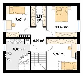 Poddasze projektu - Kulczyk 2