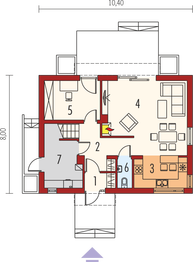 Parter projektu - E1 (wersja A) multi-comfort