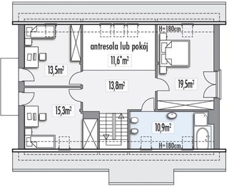 Poddasze projektu - Ada A