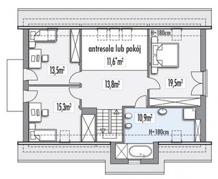 Poddasze projektu - Ada B