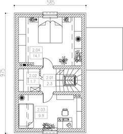 Poddasze projektu - Opl