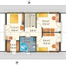 Poddasze projektu - Celia (1412)