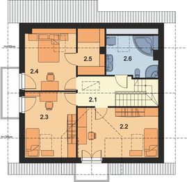 Poddasze projektu - Ares paliwo stałe