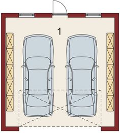 Parter projektu - Garaż Alfa-G2