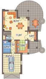 Parter projektu - Willa Venus - segment