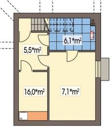 Piwnica projektu - Lawenda 2B z piwnicą