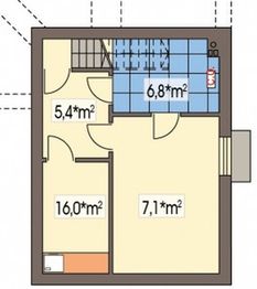 Piwnica projektu - Lawenda 2A z piwnicą