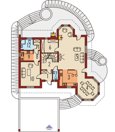 Parter projektu - Esmeralda (duża) G2