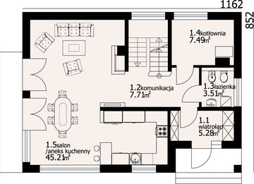 Parter projektu - Osiek 31 m