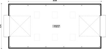 Parter projektu - G227 - Budynek magazynowy