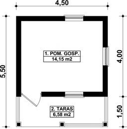 Parter projektu - G228 - Budynek gospodarczy