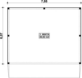 Parter projektu - G136 - Wiata drewniana