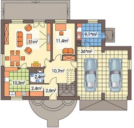 Parter projektu - Tymek D E