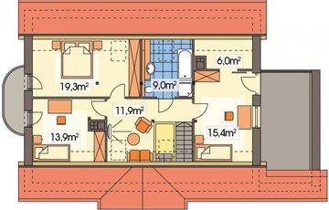 Poddasze projektu - Tymek D E