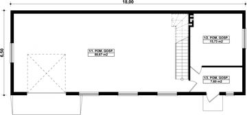 Parter projektu - G151 - Budynek gospodarczy